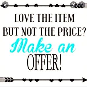 Please take a look at my closet. All offers are considered 💕